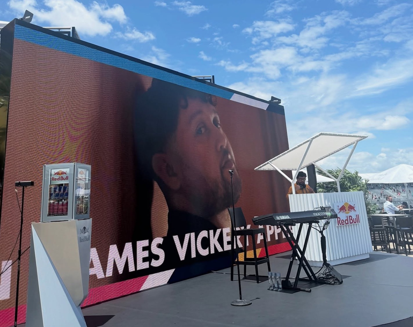 James Vickery